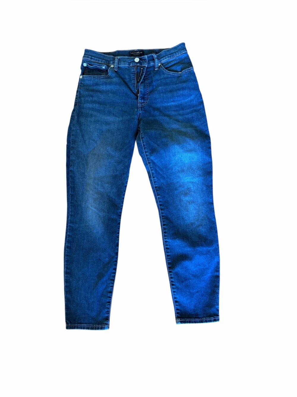 Lucky Brand High Rise Skinny Bridgette Women’s Dark Blue Skinny Jeans